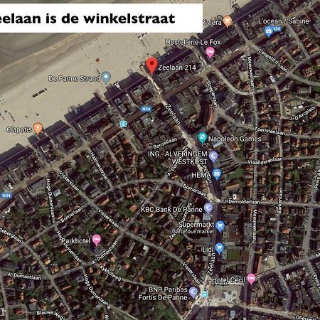 Residentie Albert-1, App.202, Zeelaan 214 De Panne Luaran gambar