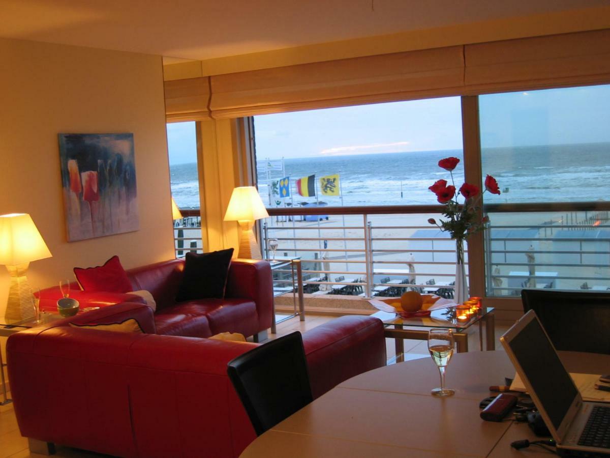 Residentie Albert-1, App.202, Zeelaan 214 De Panne Luaran gambar