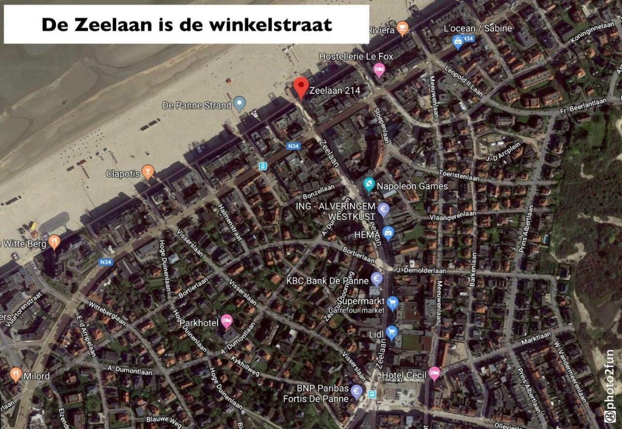 Residentie Albert-1, App.202, Zeelaan 214 De Panne Luaran gambar